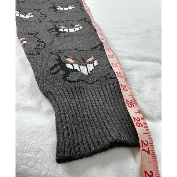 Pokémon Gengar Unisex Knit Sweater Medium - Picture 7 of 9